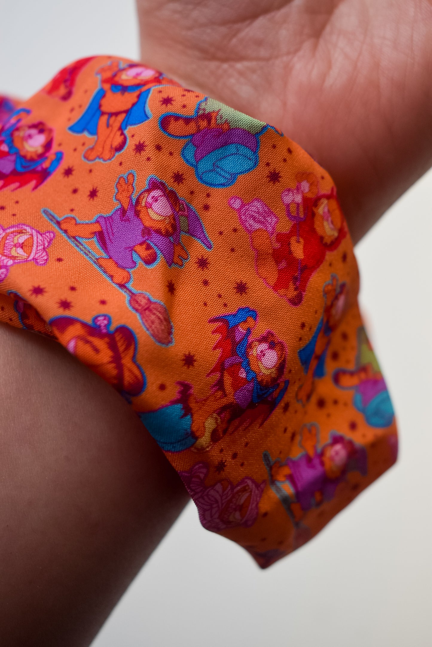 Garfield scrunchie