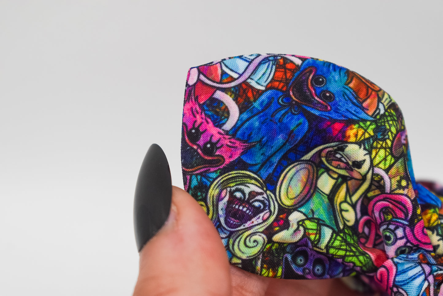 FNAF small twist scrunchie