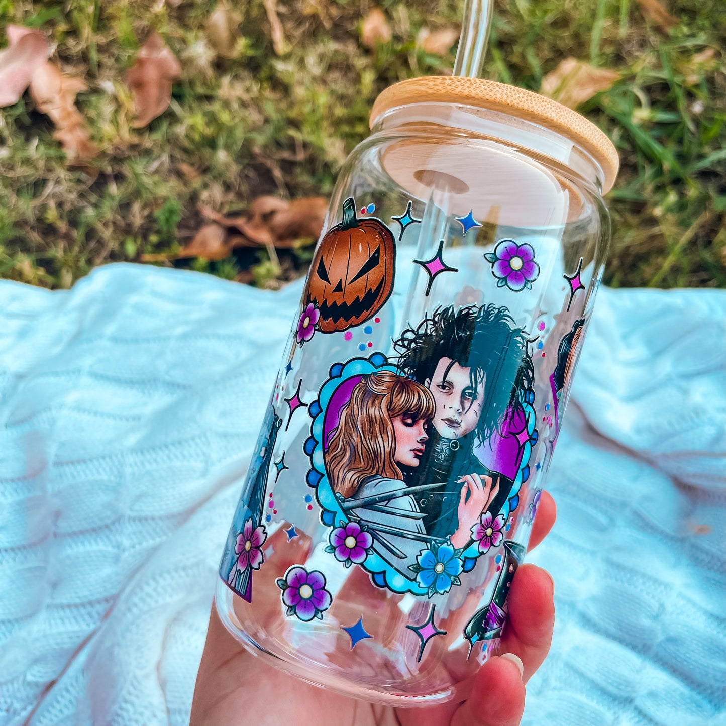 Popsicle monsters cup
