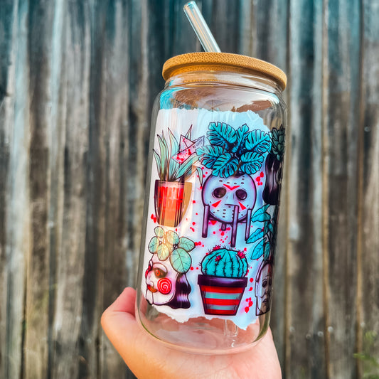 Killer plants cup