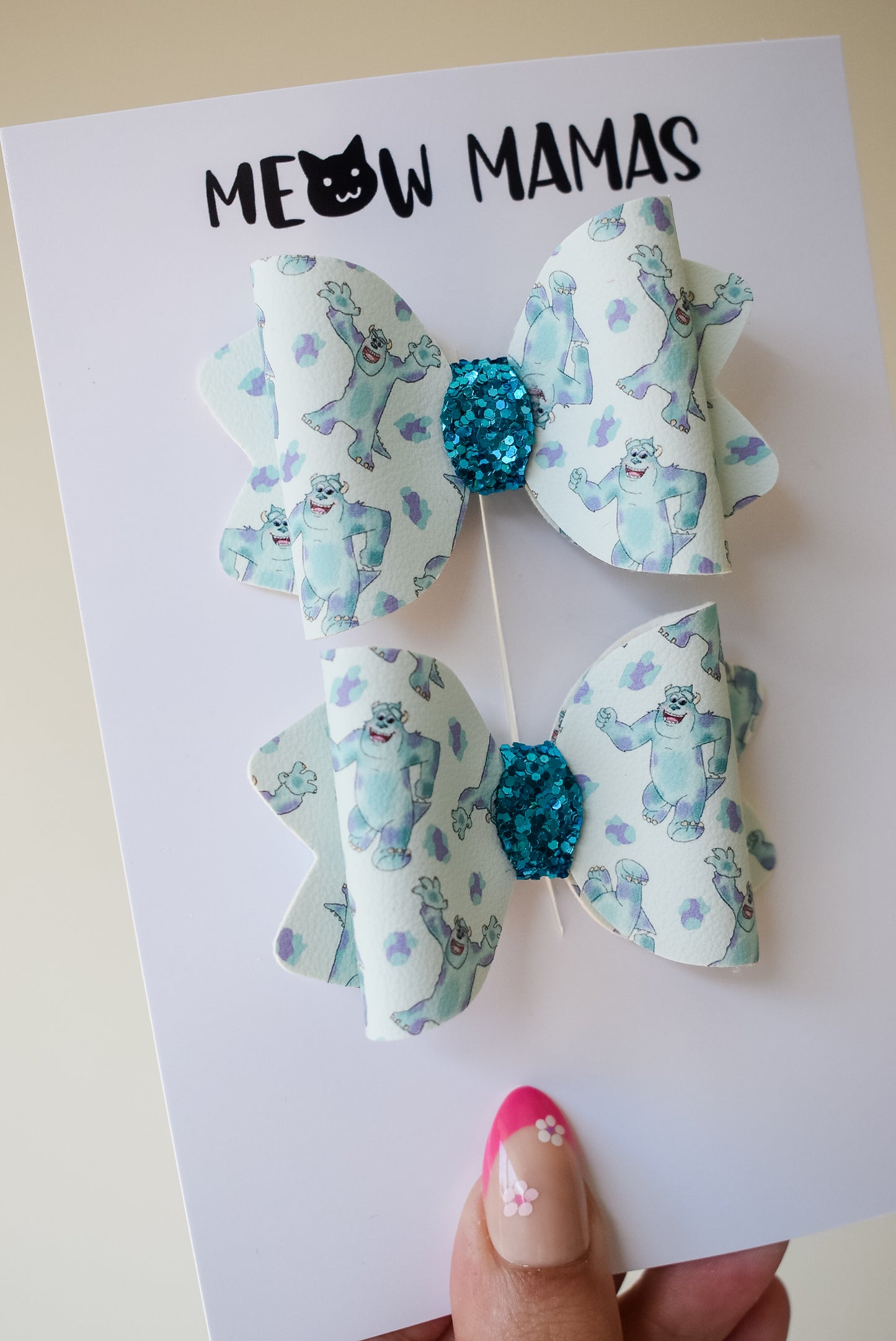 Sulley pigtail set