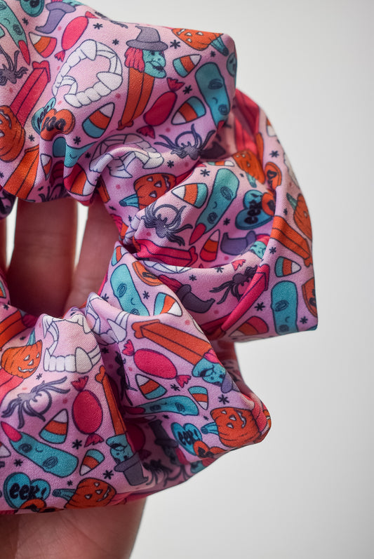 Trick or treats scrunchie