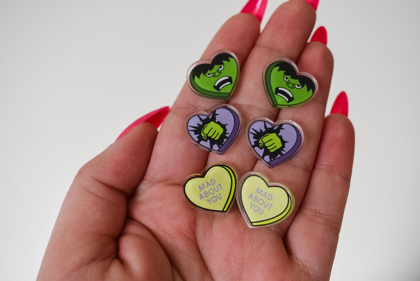 Mad about you trio studs