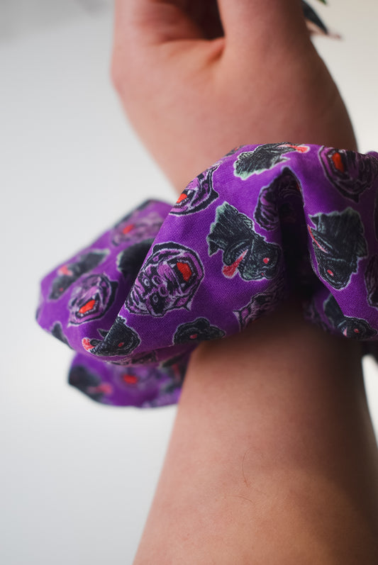 King king X godzilla scrunchie