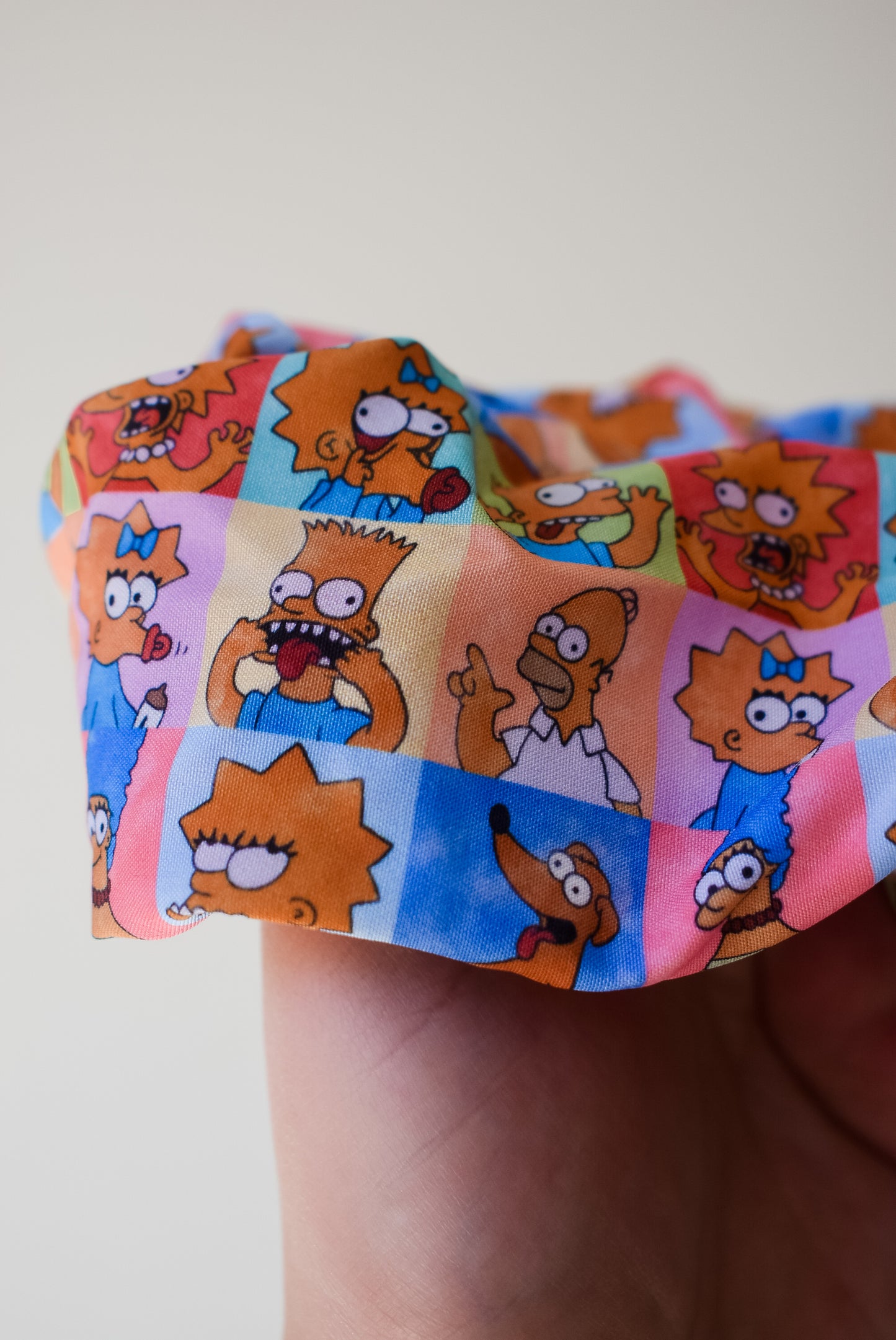 Vintage Simpsons scrunchie