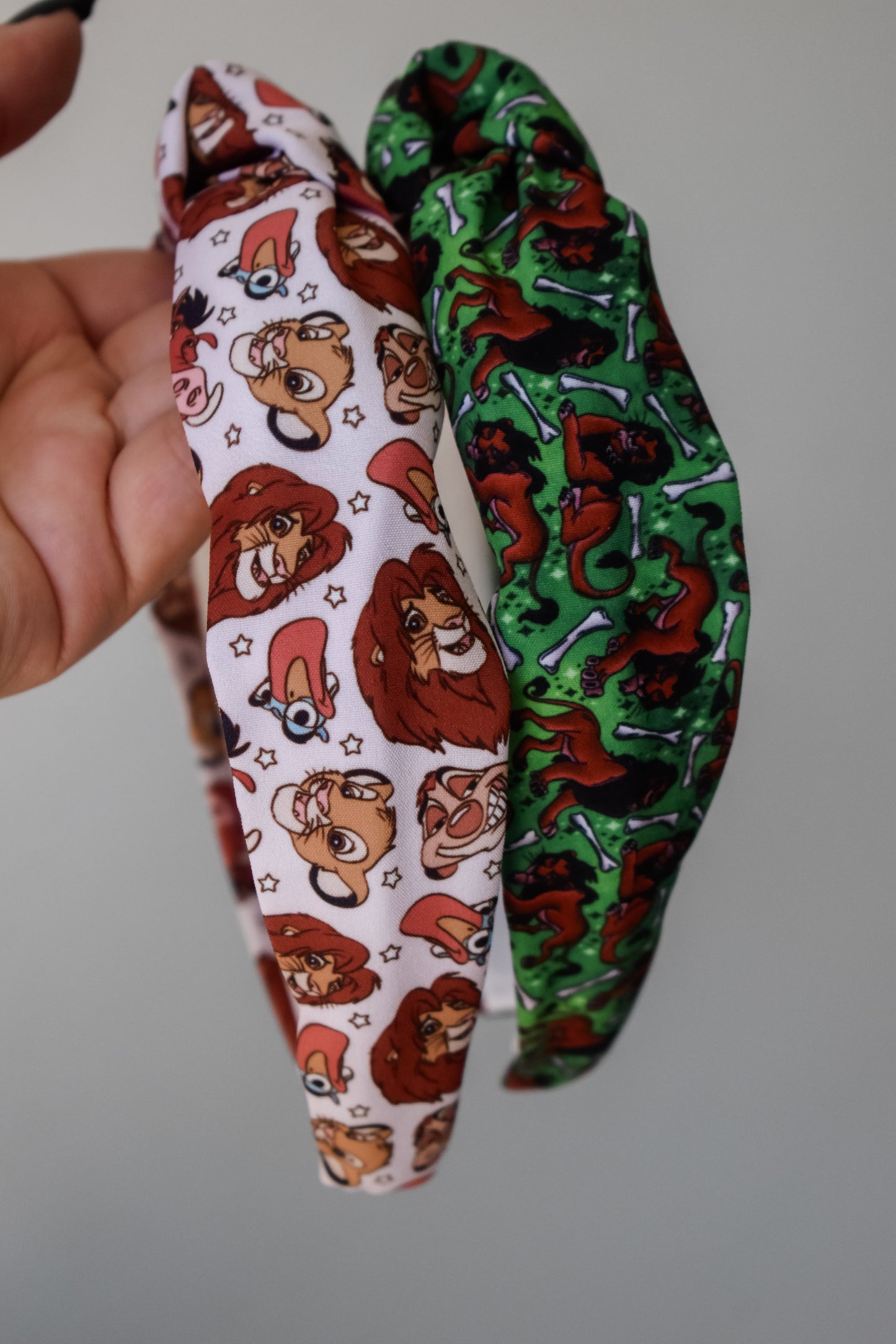 Lion king mashup hard headband