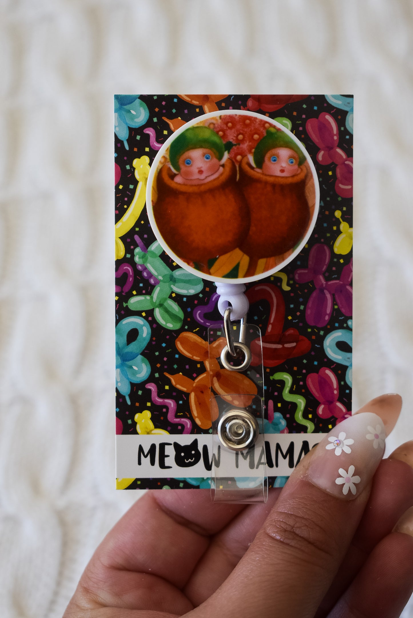 Gumnut Babies Badge reel