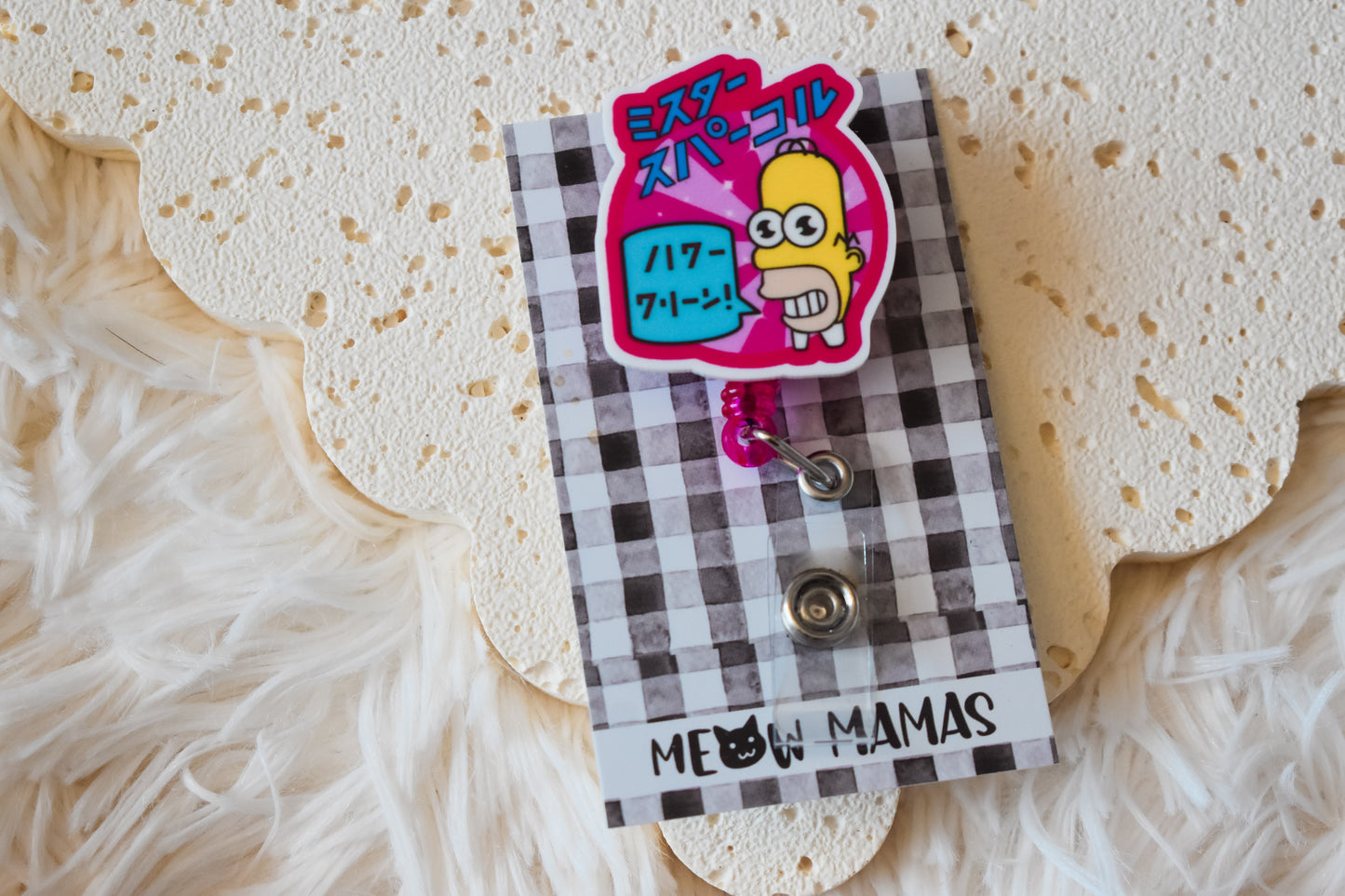 Mr sparkle badge reel