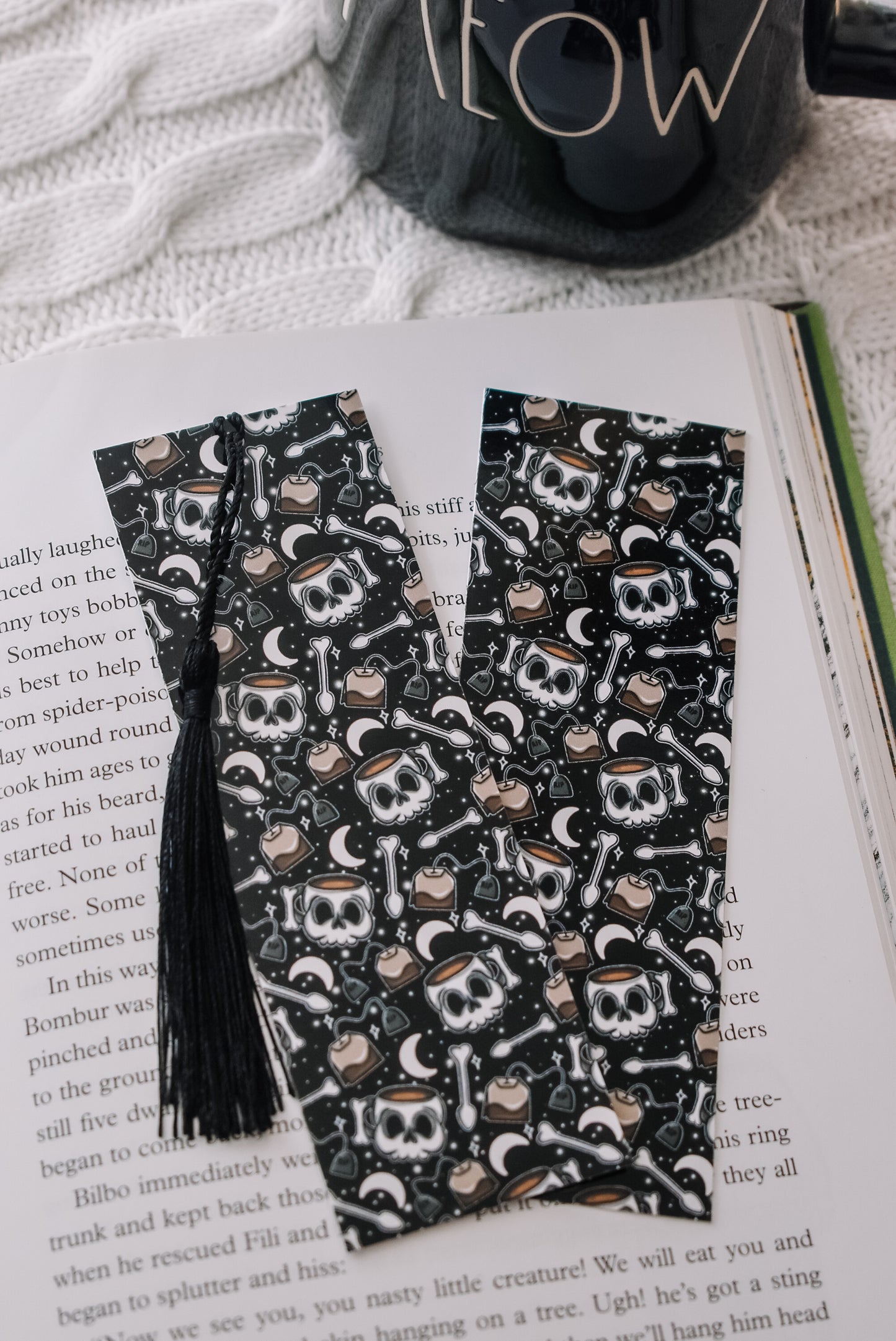 Ice cold tea bookmark