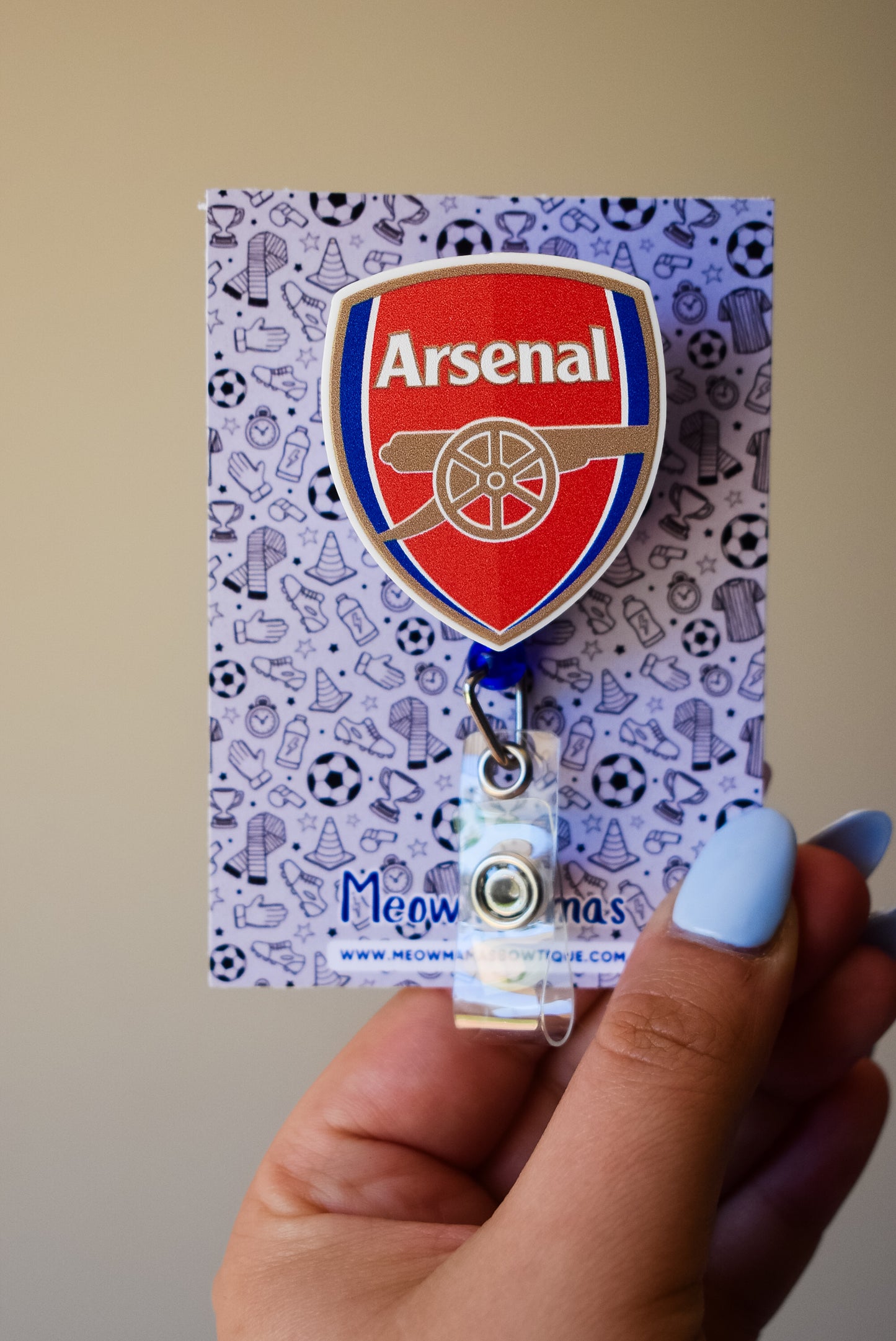 Arsenal F.C badge reel