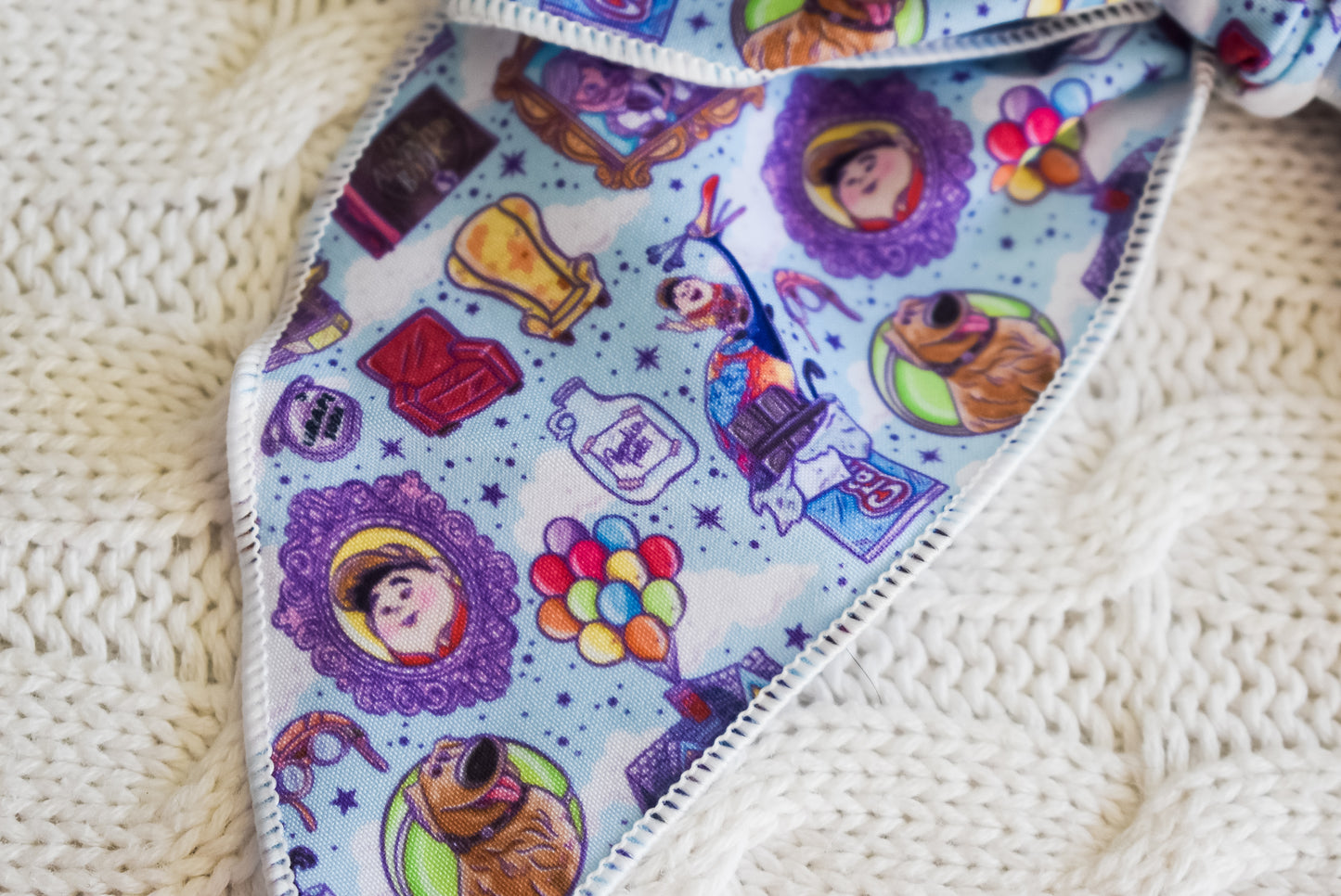 Wilderness explorer 5 inch hand tied sailor bow