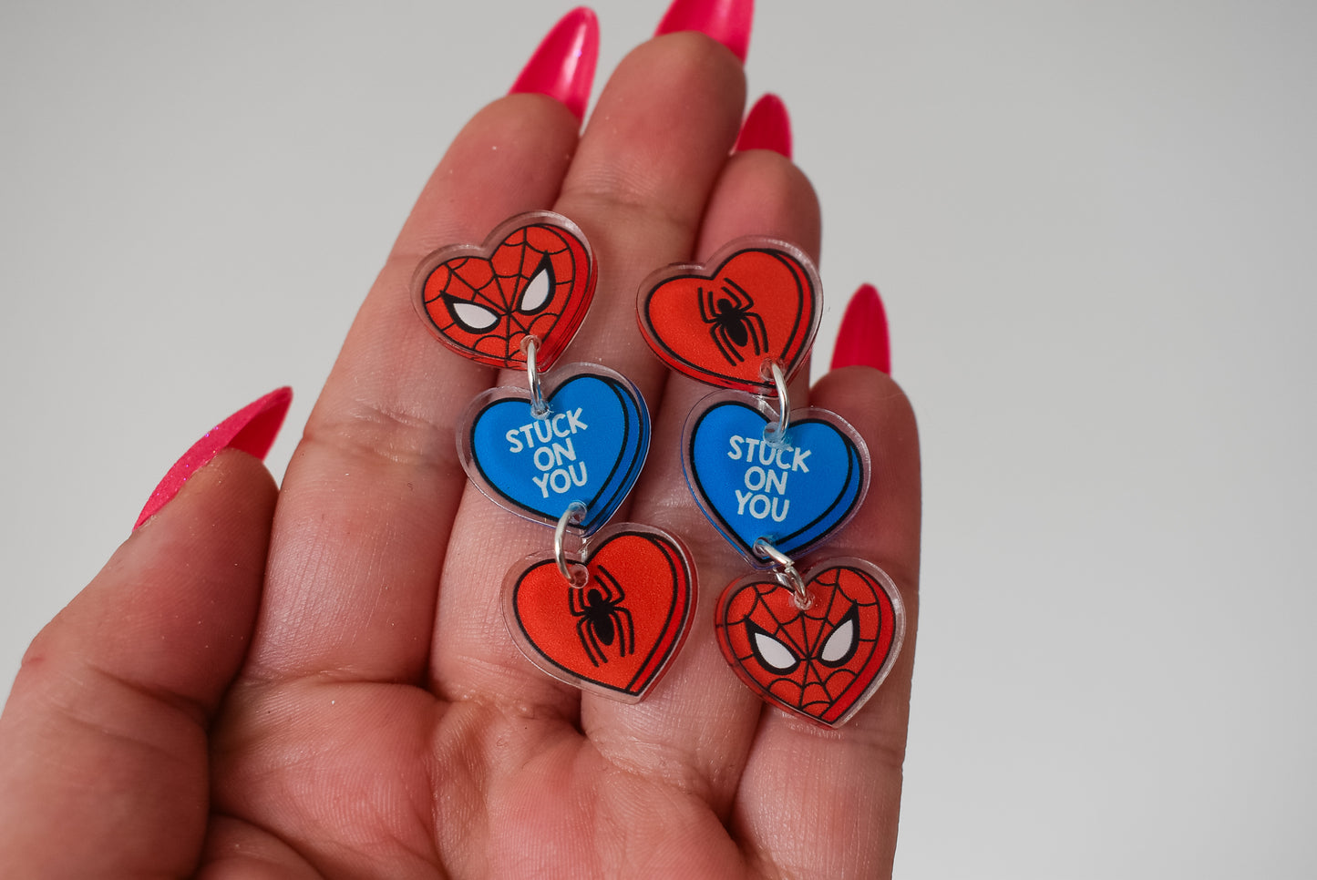 Stuck on you dangles