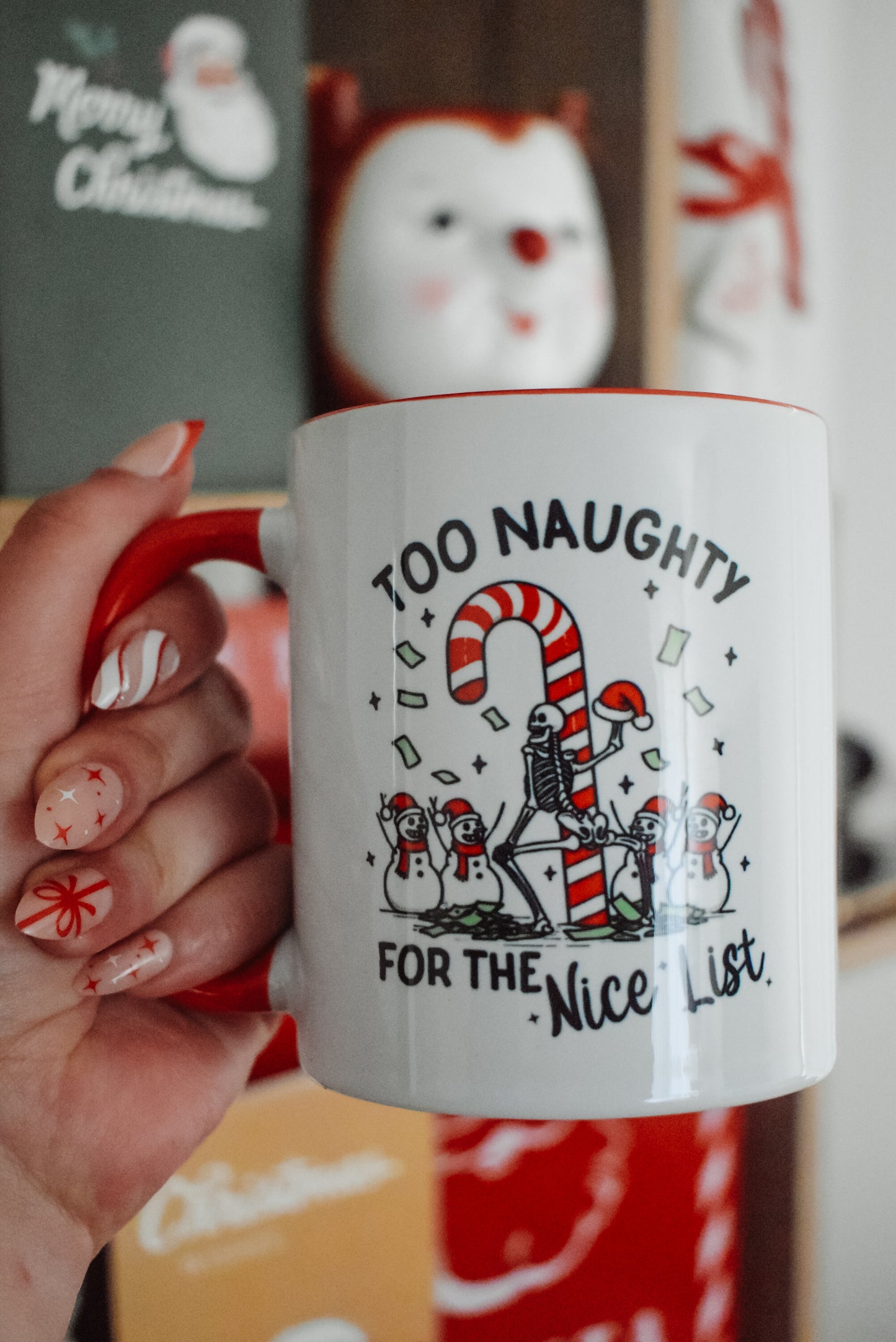 Too Naughty Mug