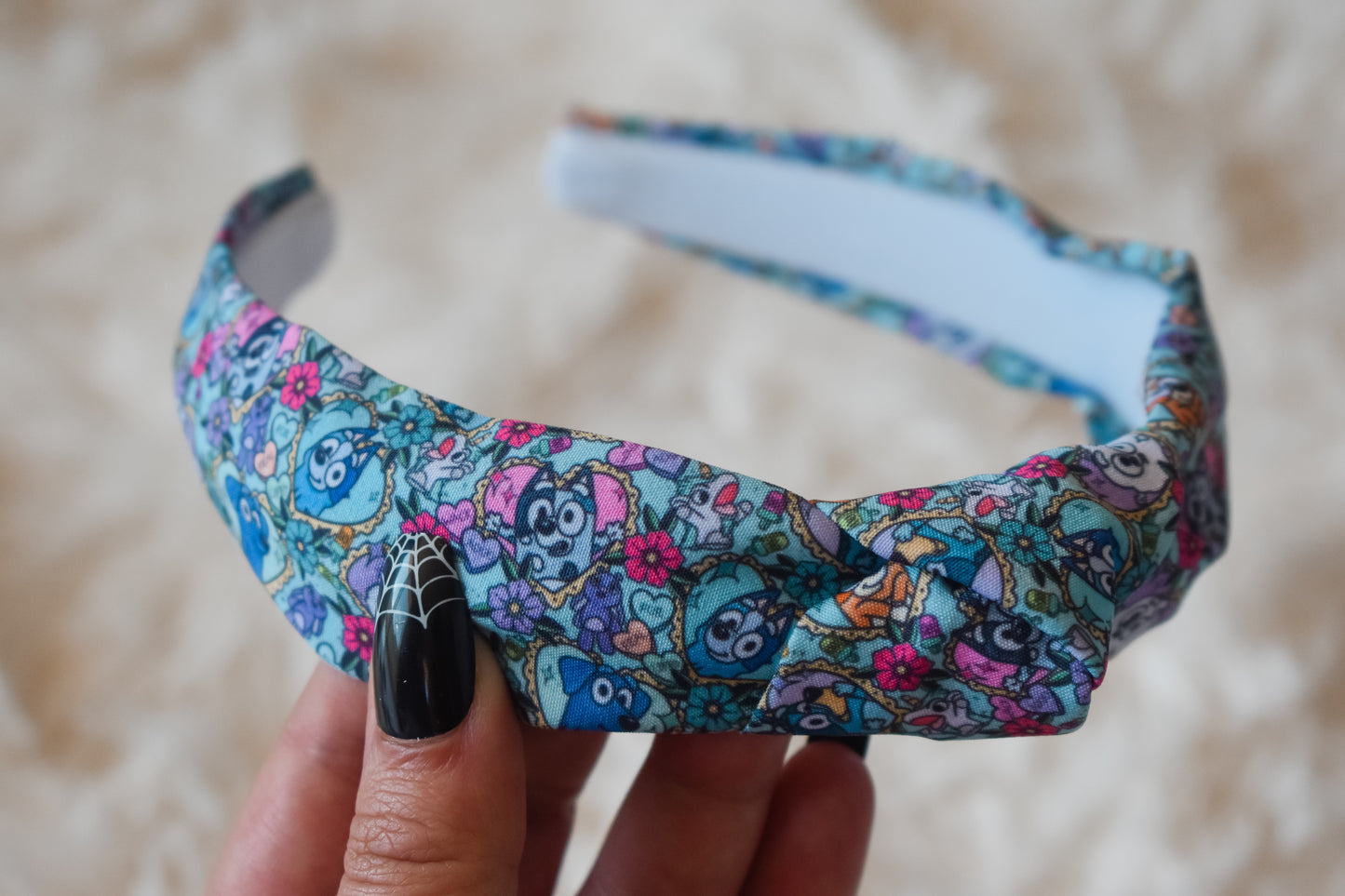 Heeler mashup hard headband