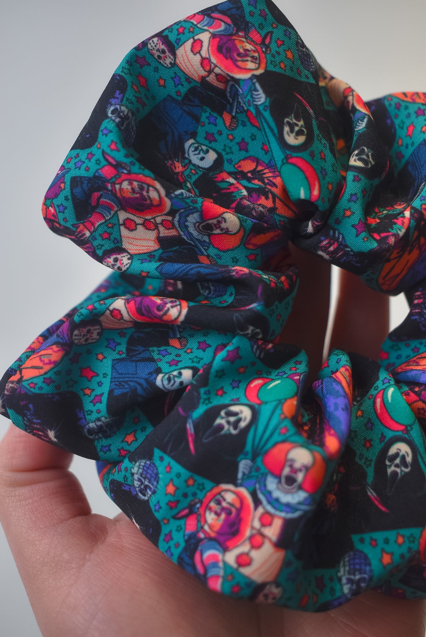 Frankenweenie scrunchie
