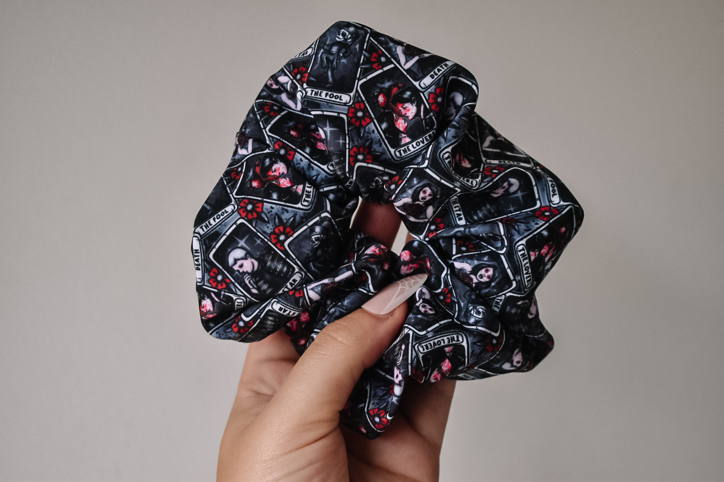 MCR scrunchie