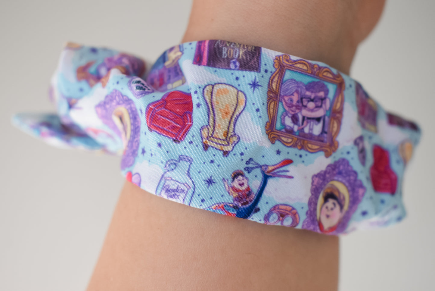 Wilderness explorer scrunchie