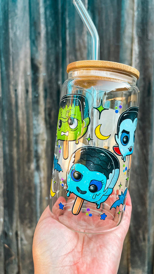 Popsicle Universal monsters cup
