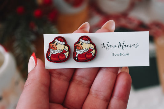 Duck studs SANTA