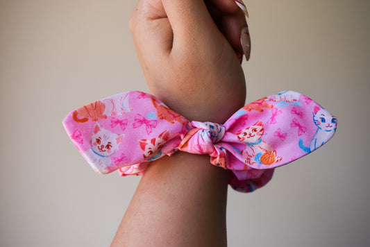 Kitties twist scrunchie
