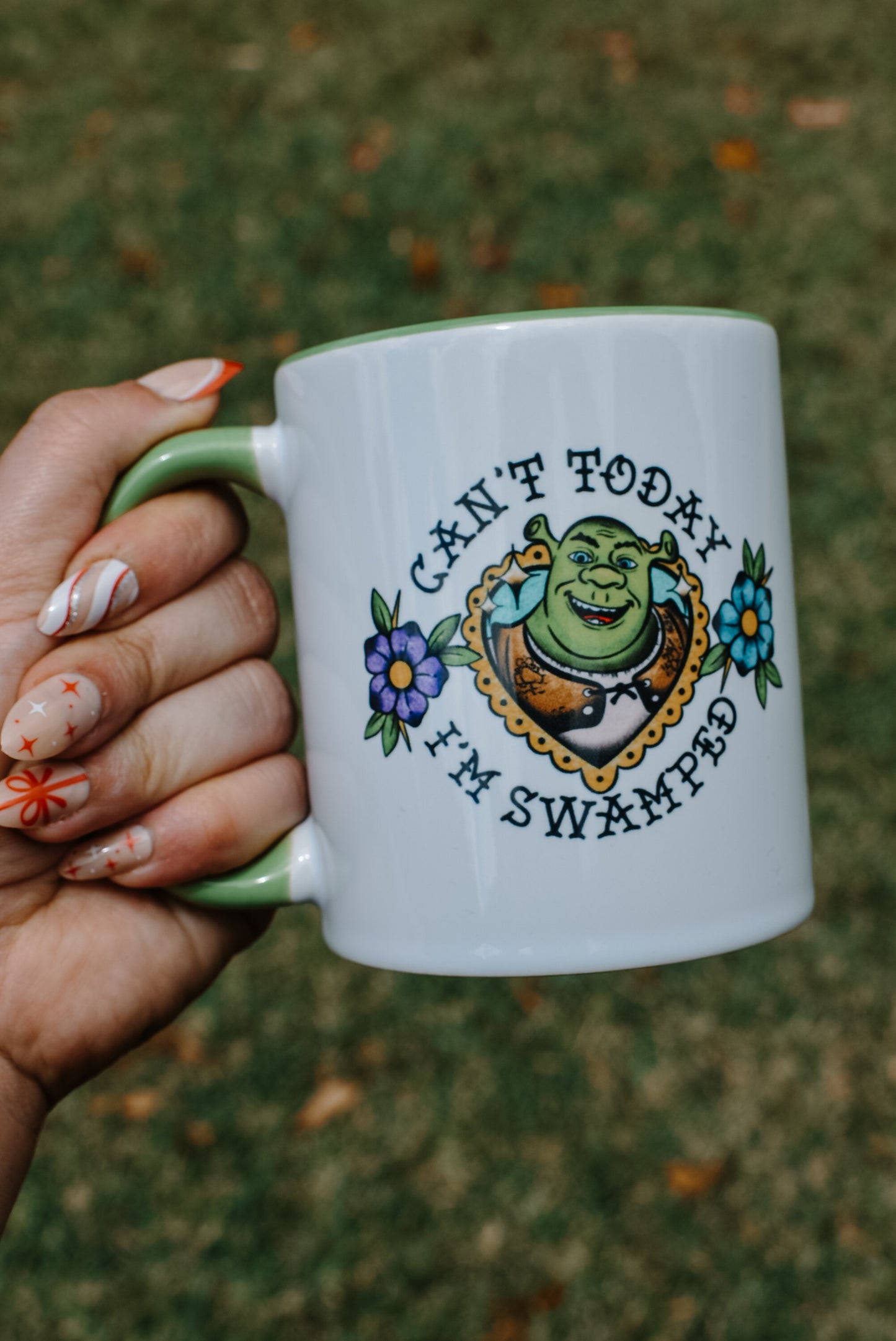 Im swamped mug