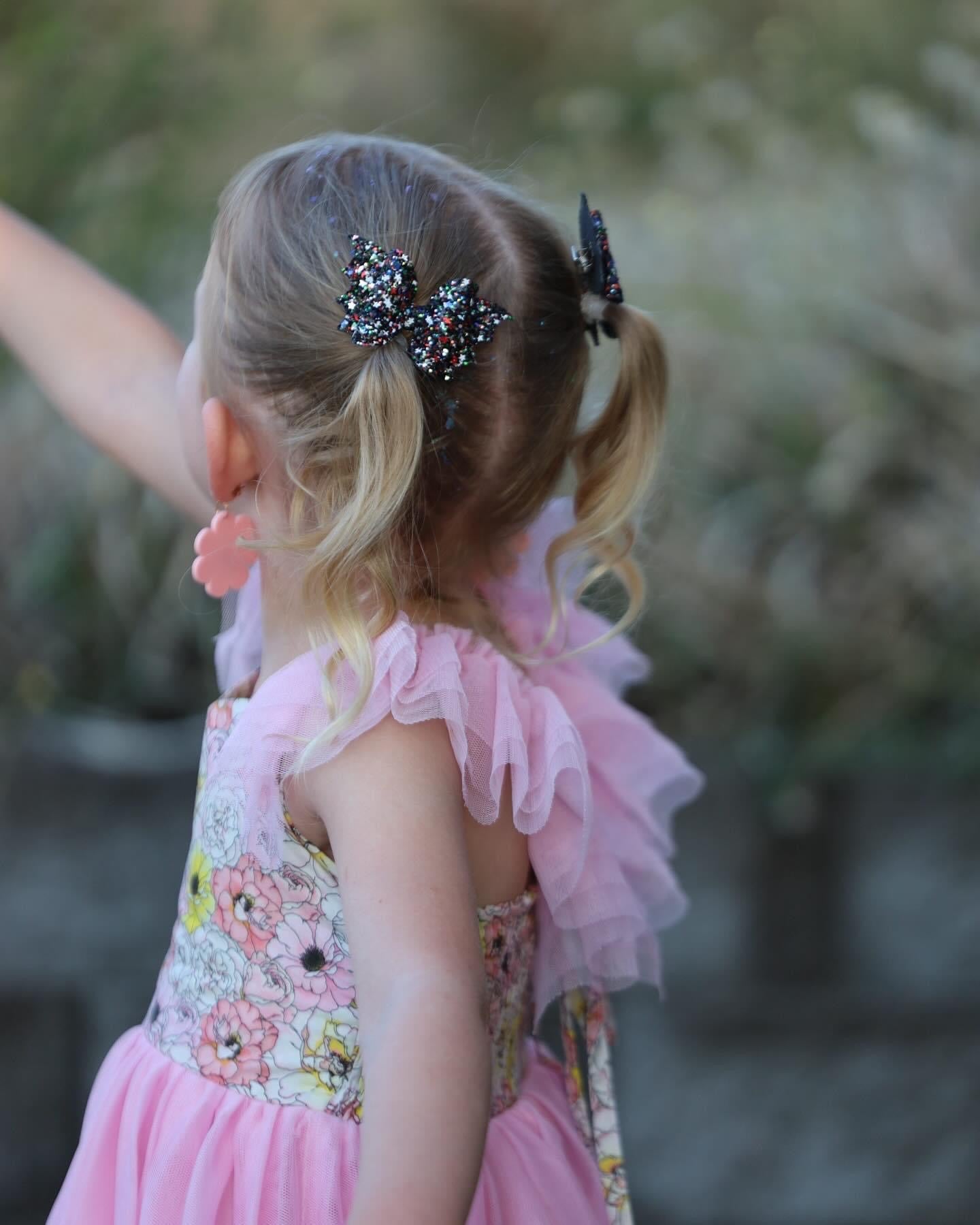 Starry night bat pigtails