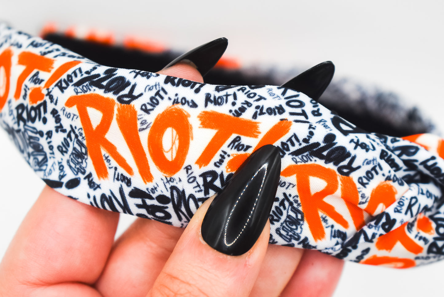 Paramore Top Knot hard headband