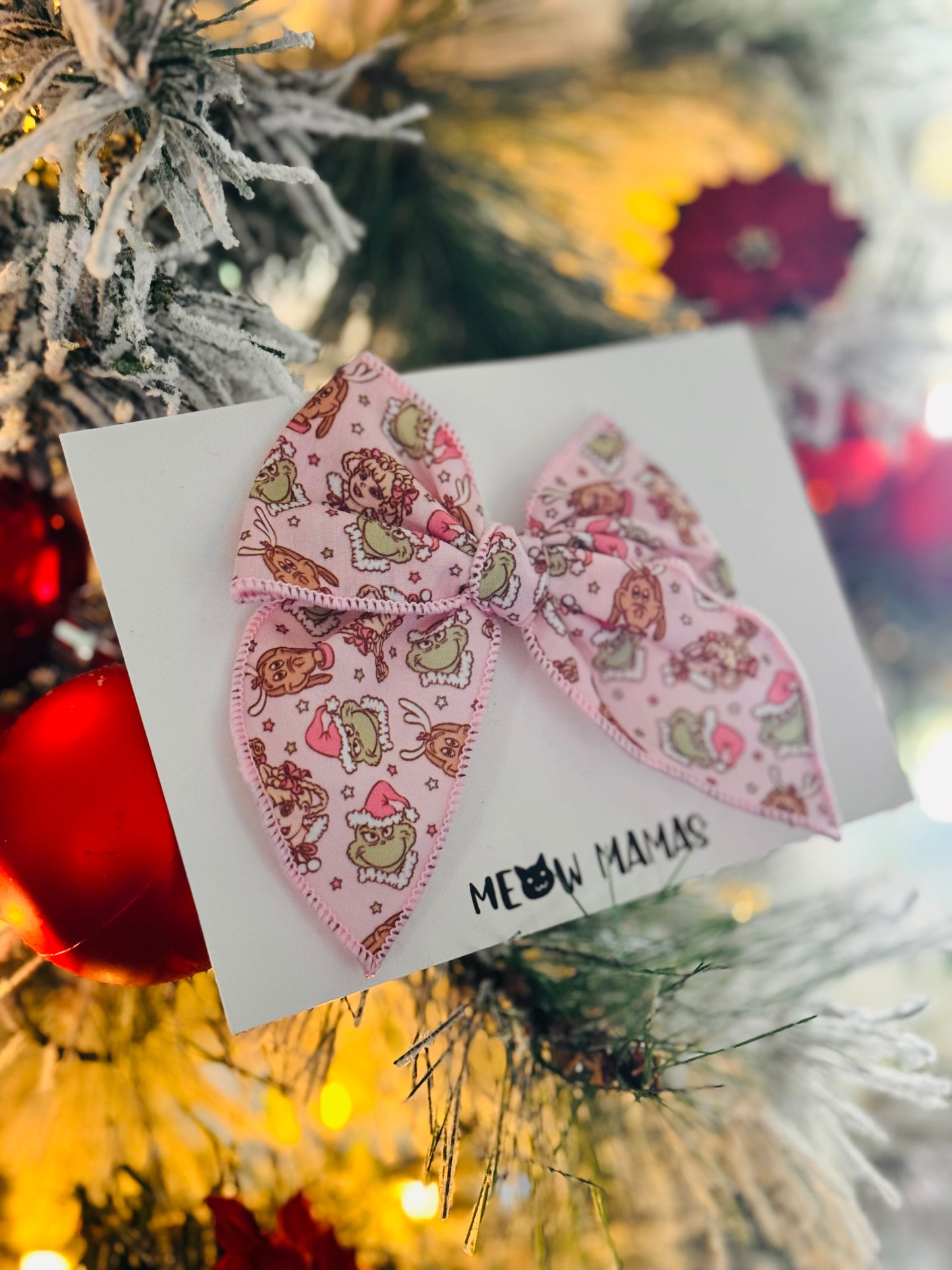 Whoville mini whimsical sailor bow
