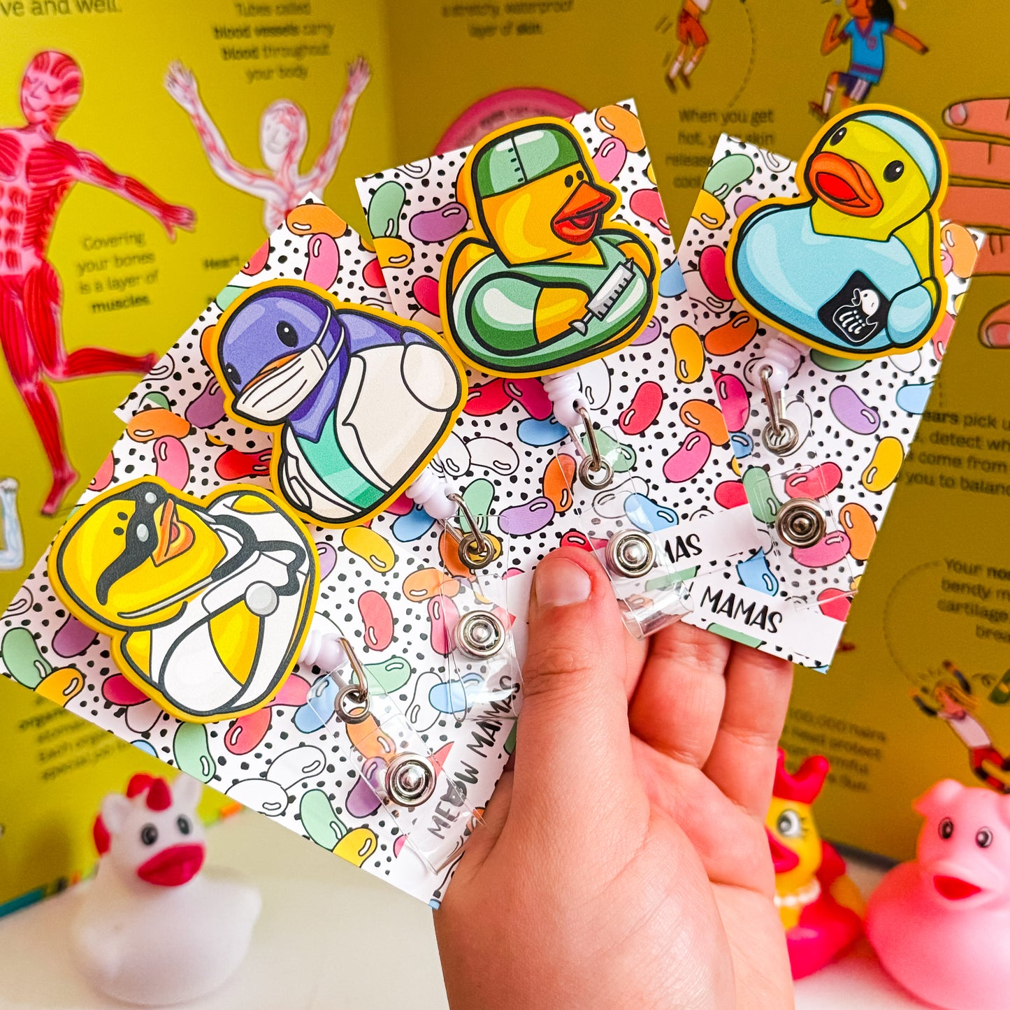 Trust me , im a ducktor badge reel