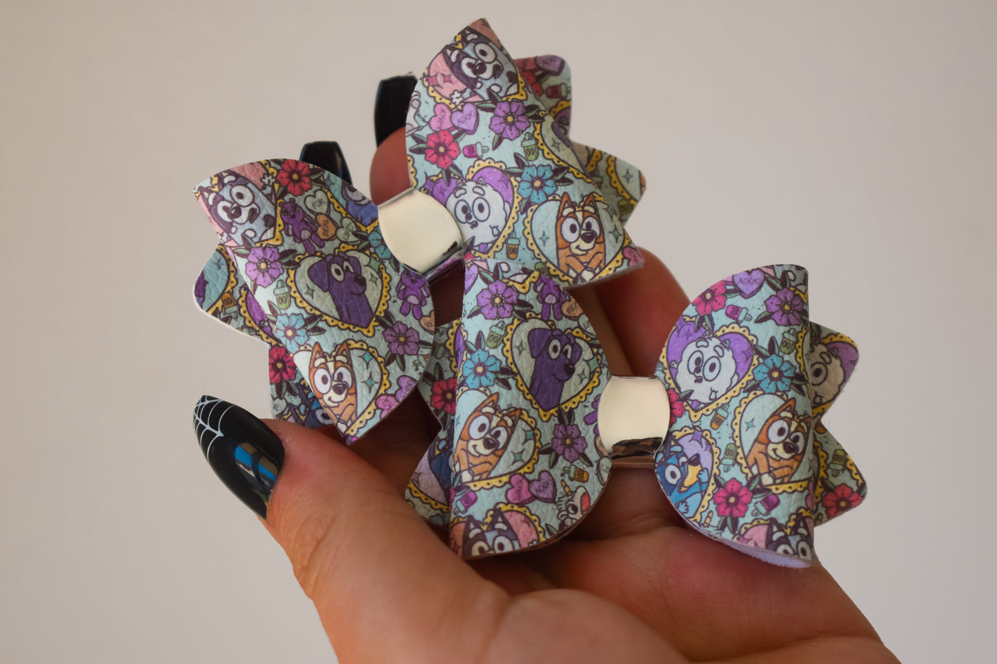 Heeler mashup pigtails