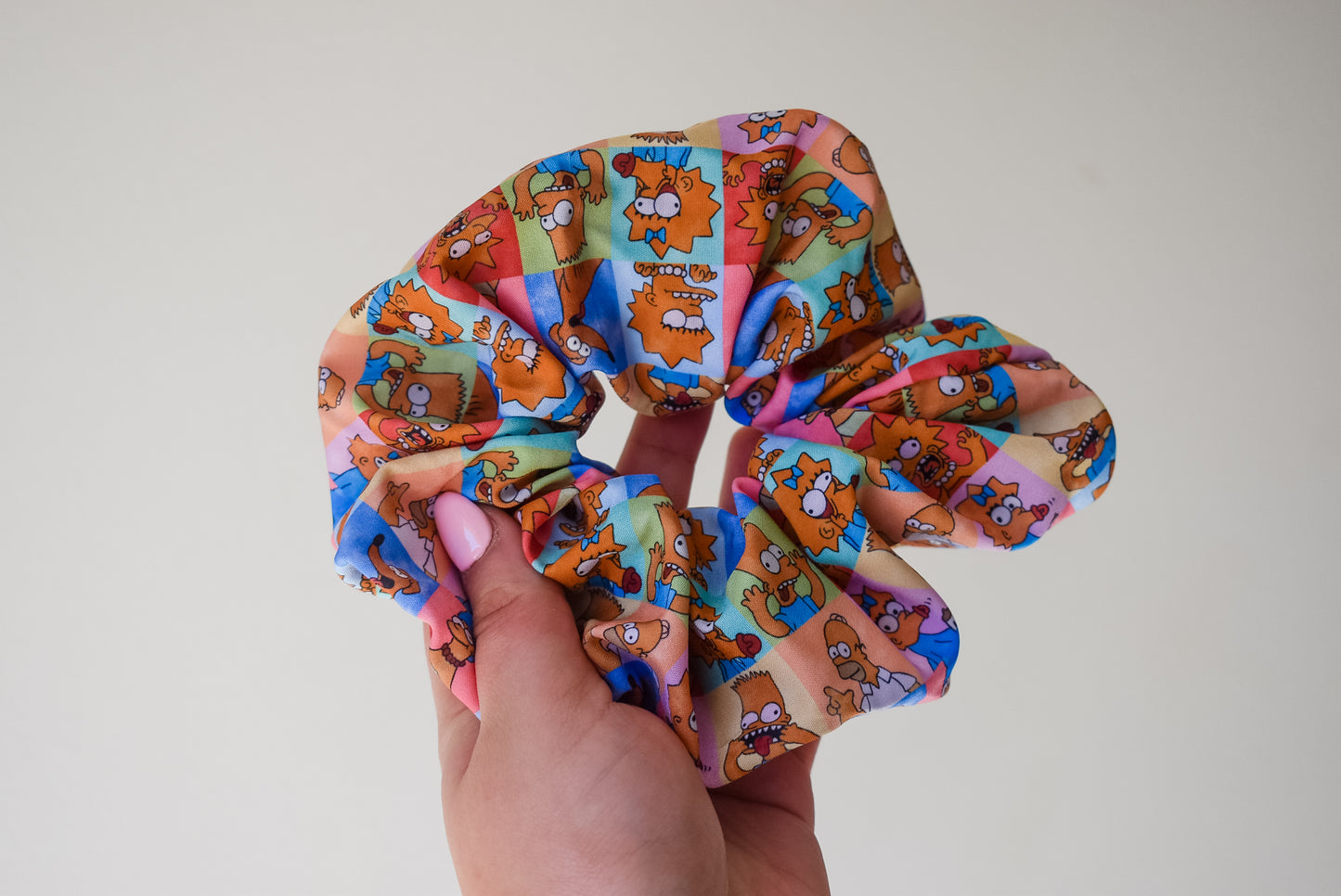 Vintage Simpsons scrunchie