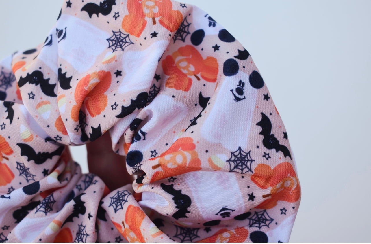 Boo to you scrunchie
