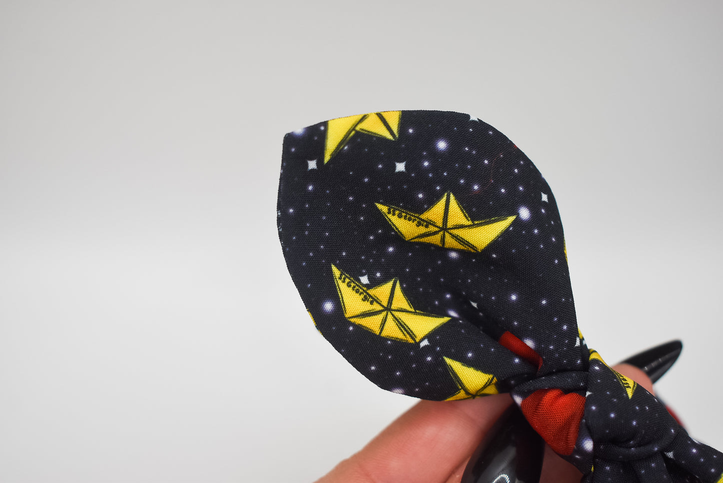 Georgie boat small twist scrunchie