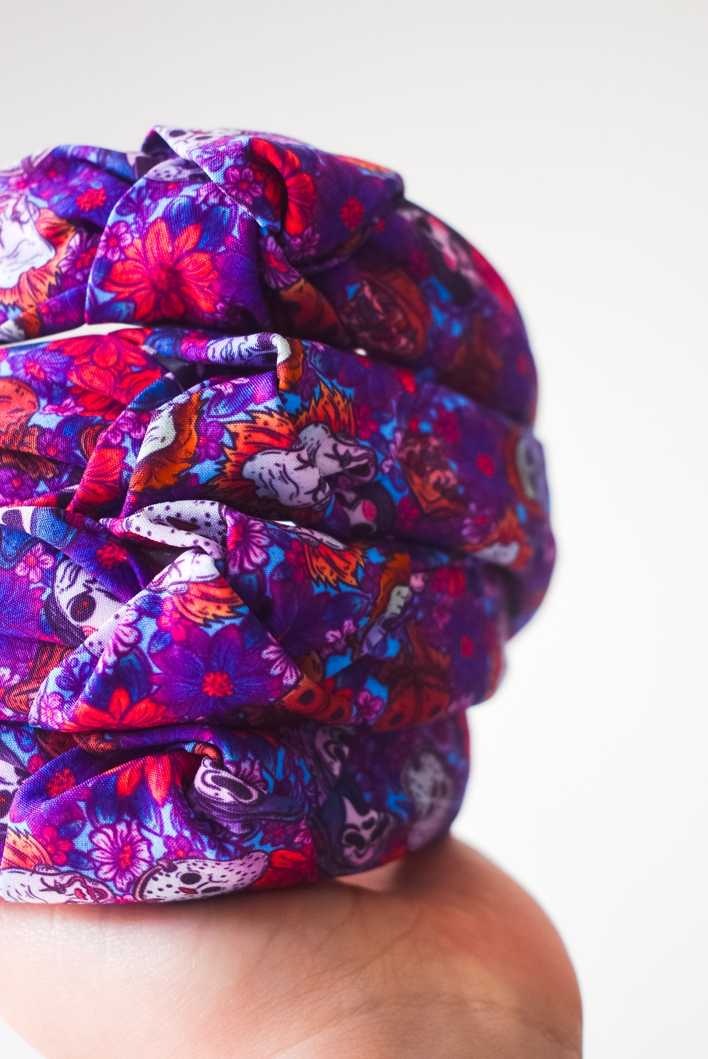 Very lady like horror Top Knot hard headband