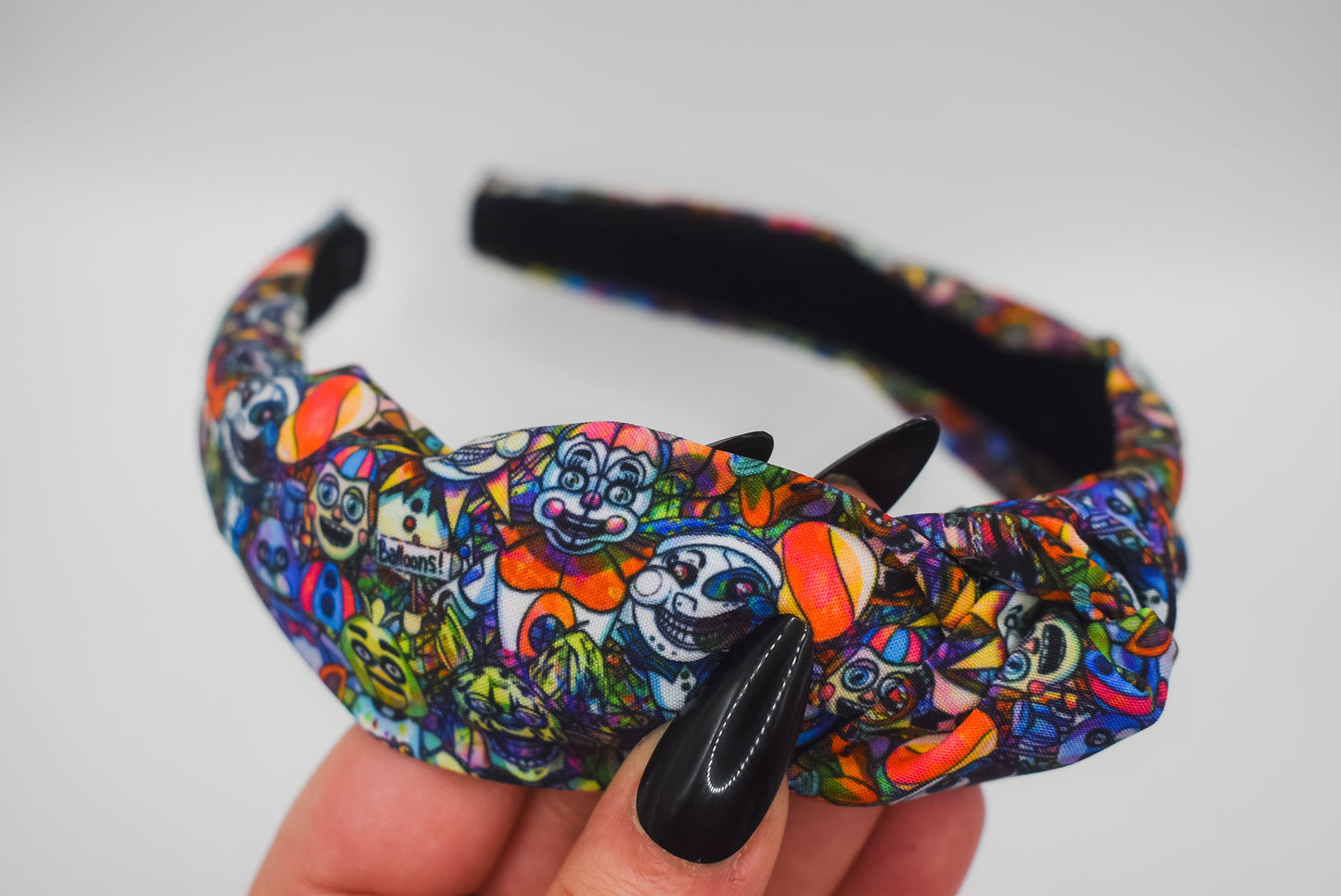 FNAF Top Knot hard headband