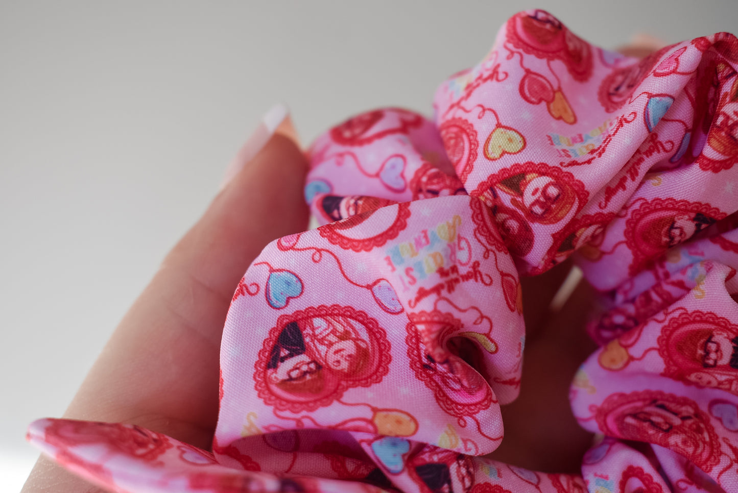 Greatest adventure scrunchie