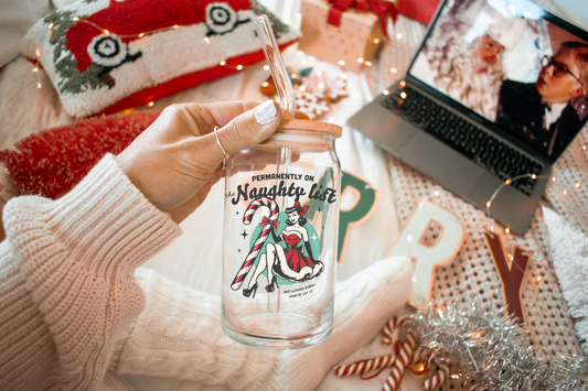 Naughty list cup