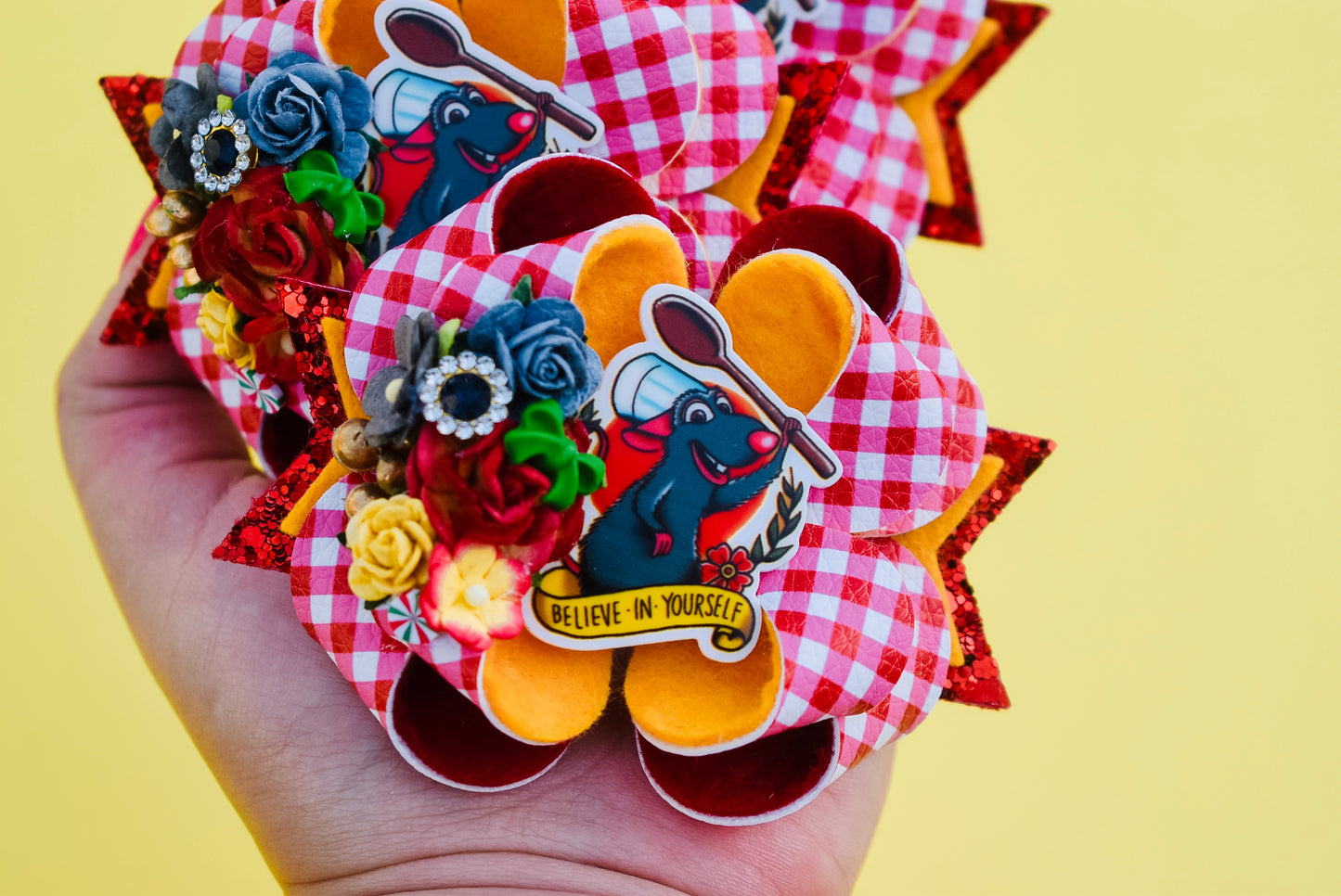 Believe in yourself OTT bow