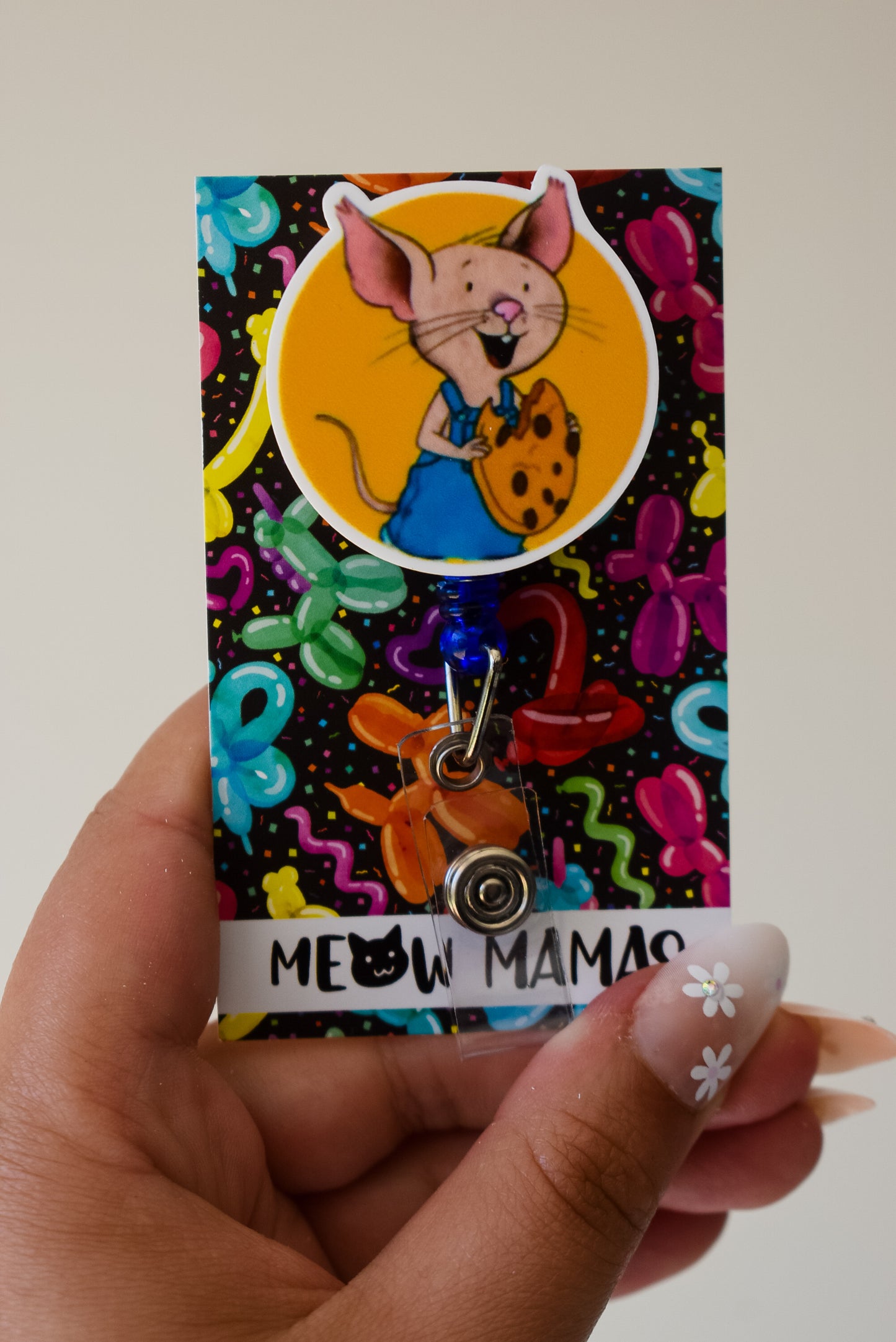 If you give a mouse a cookie Badge reel