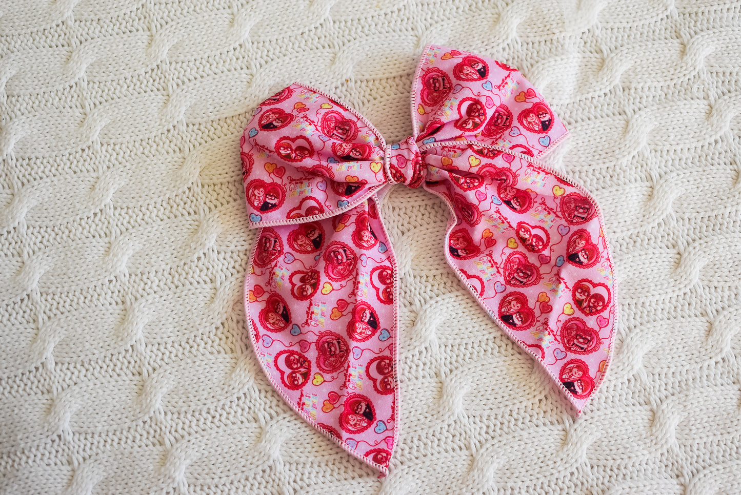 Greatest adventure 5 inch hand tied sailor bow