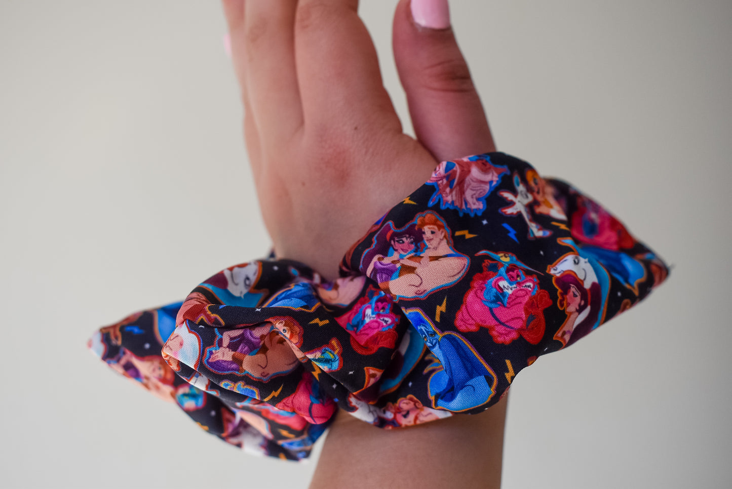 Hunkules scrunchie