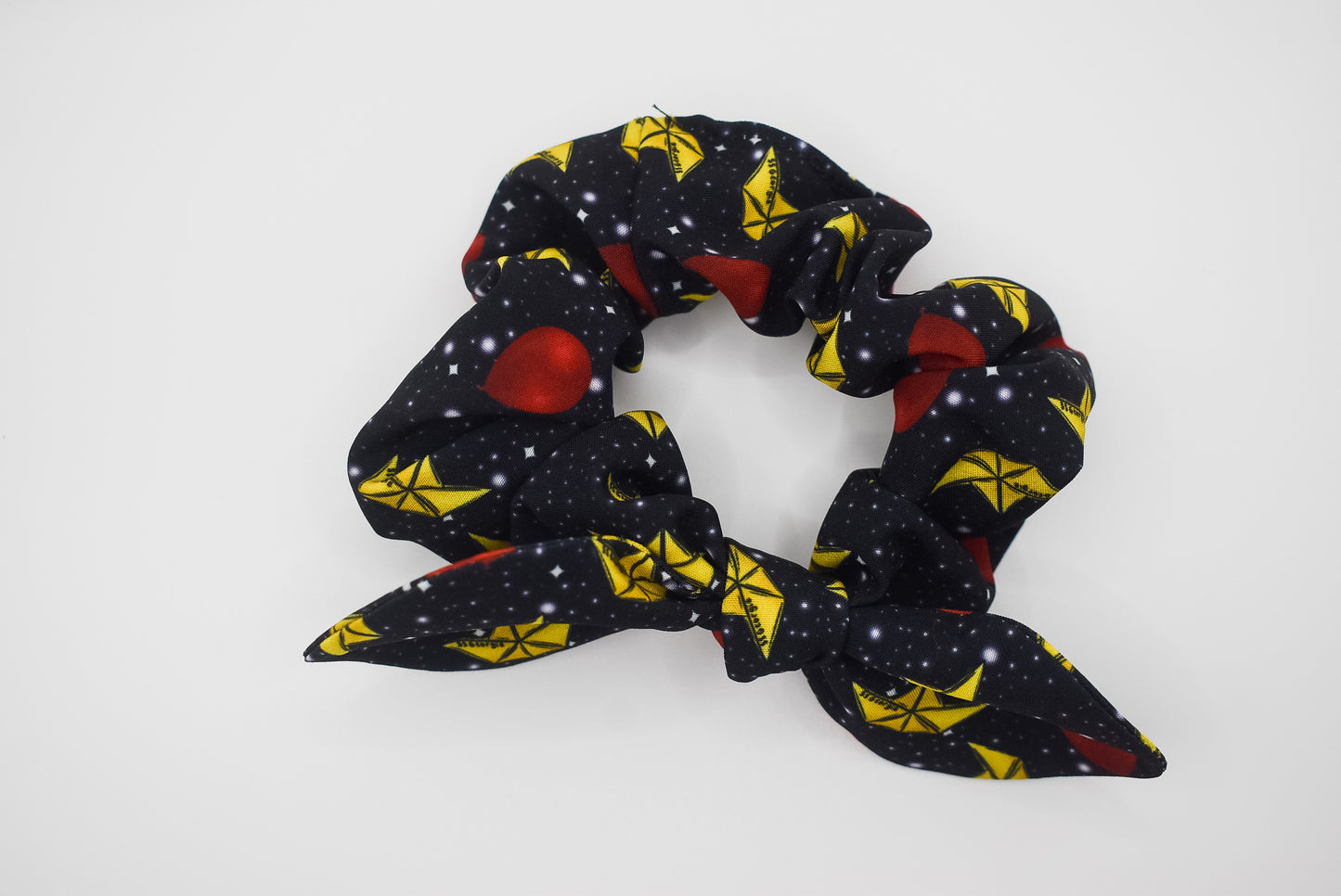 Georgie boat small twist scrunchie