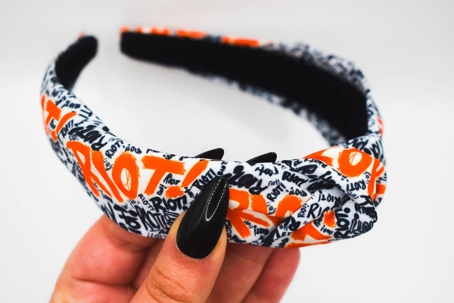 Paramore Top Knot hard headband
