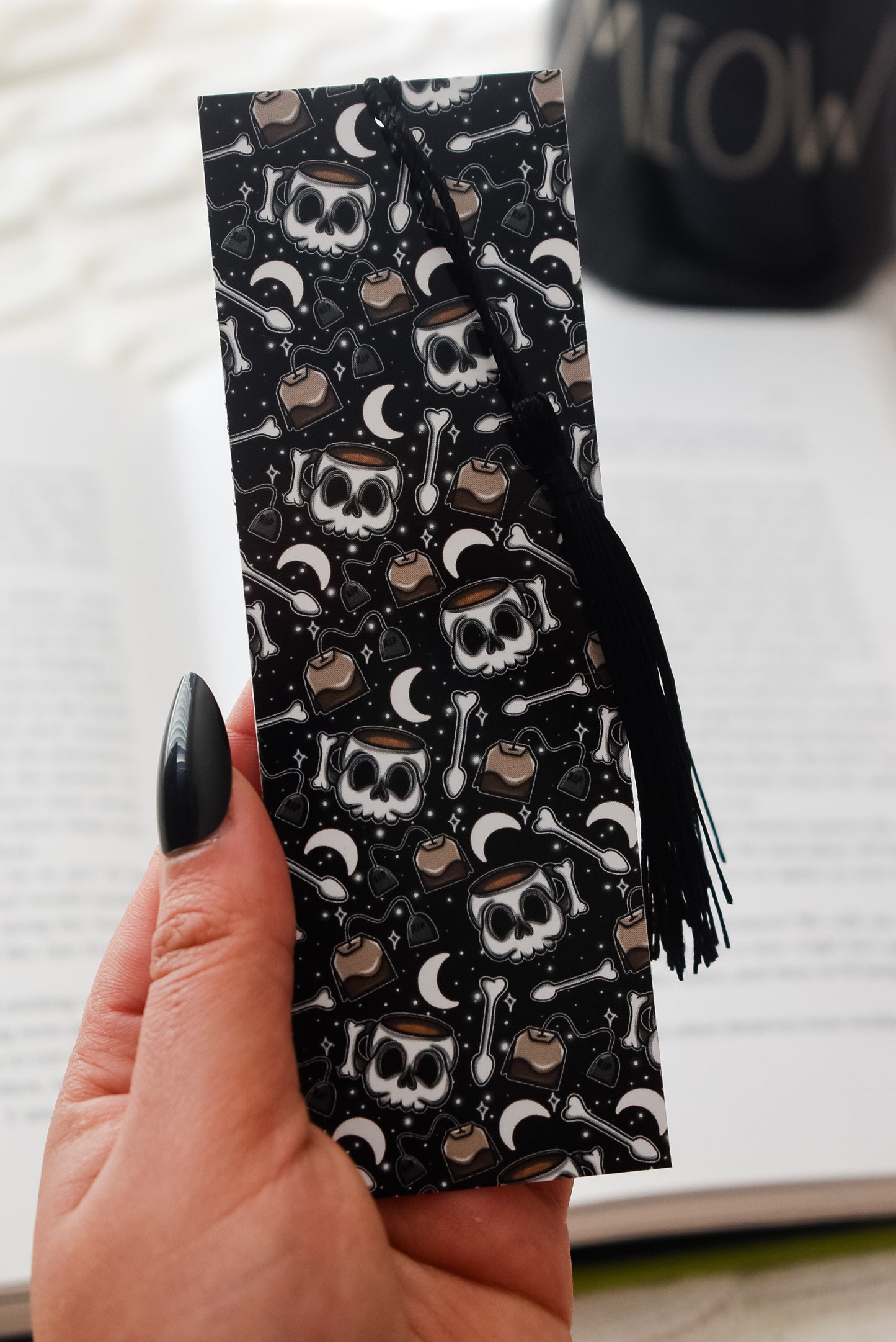Ice cold tea bookmark