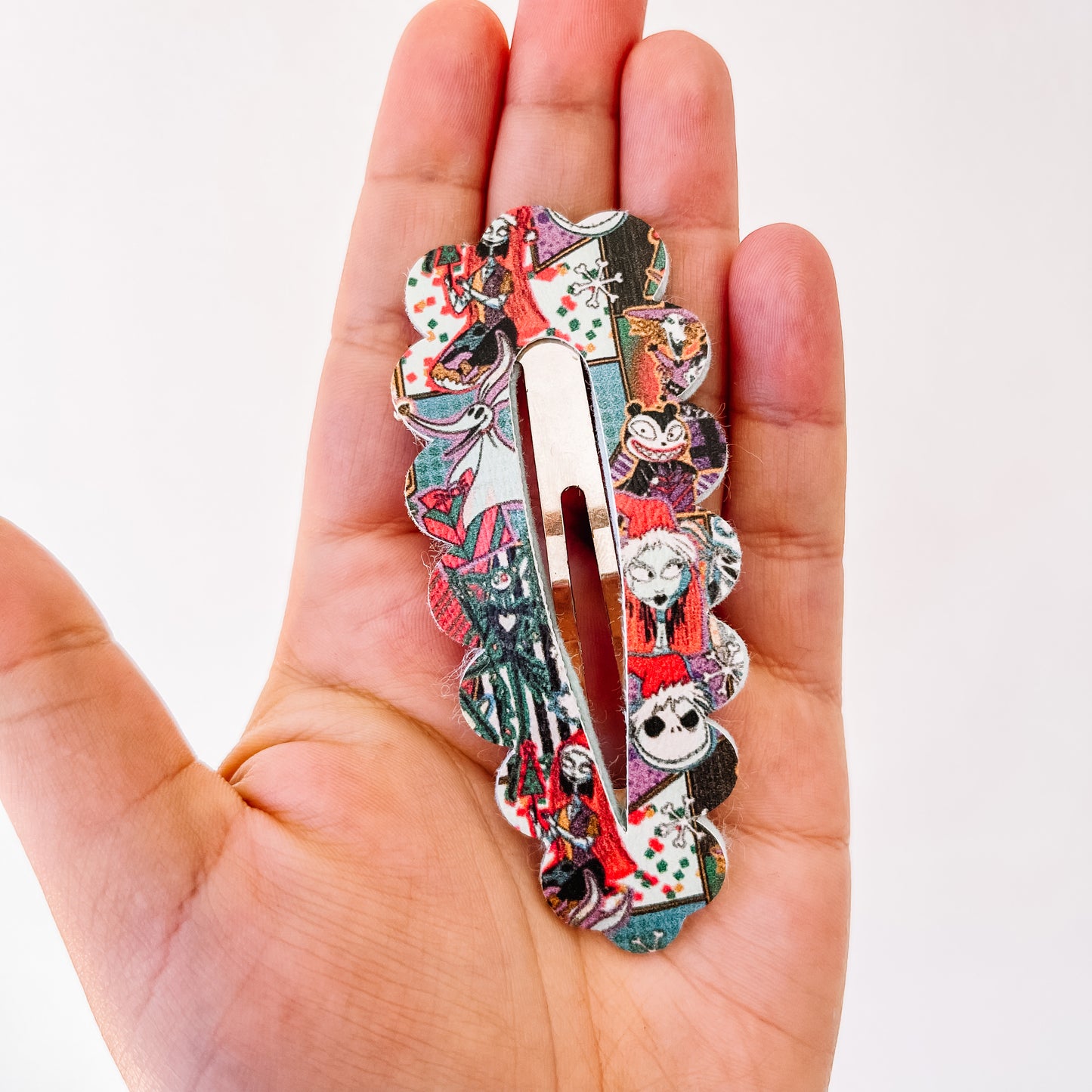 Retro nightmare 8cm snap clip