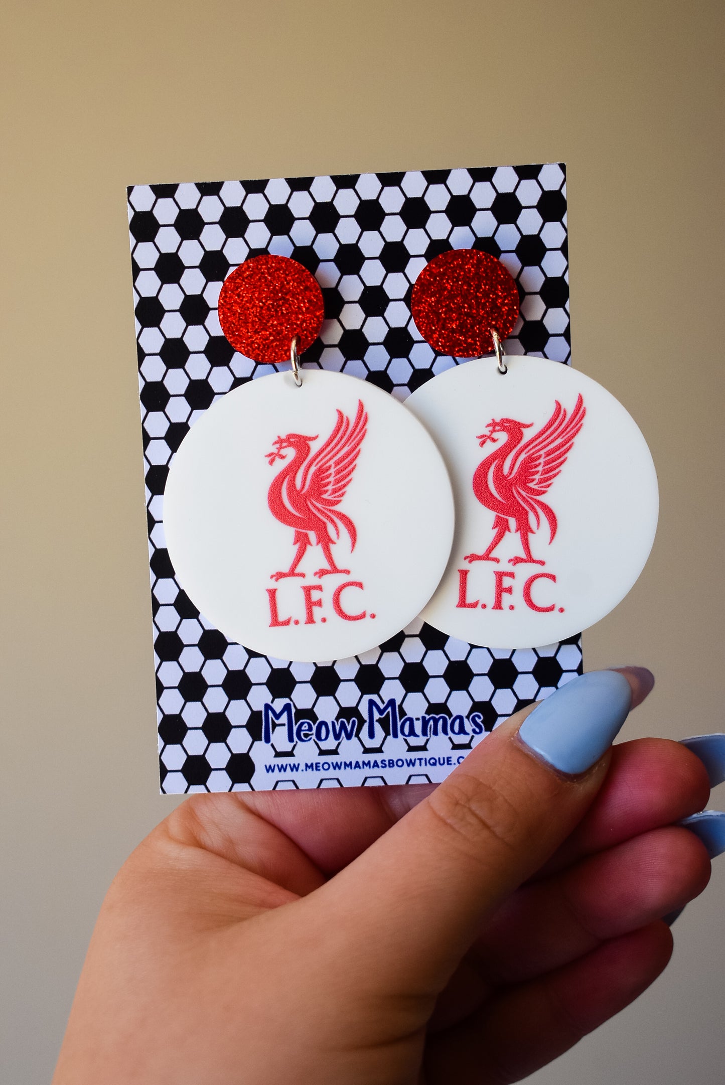 Liverpool F.C earrings