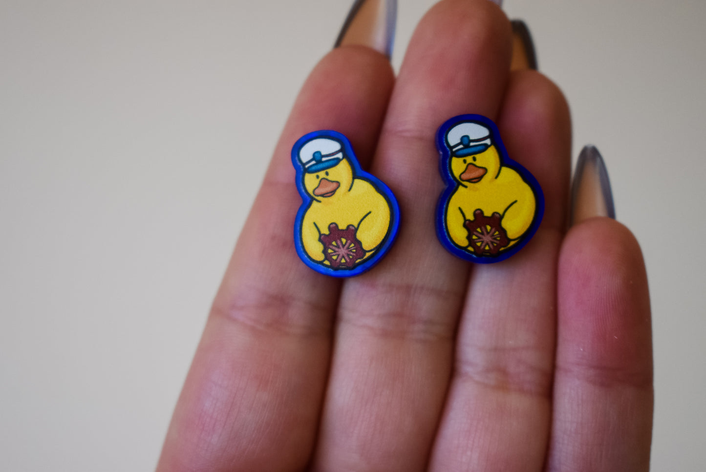 Duck studs CAPTAIN