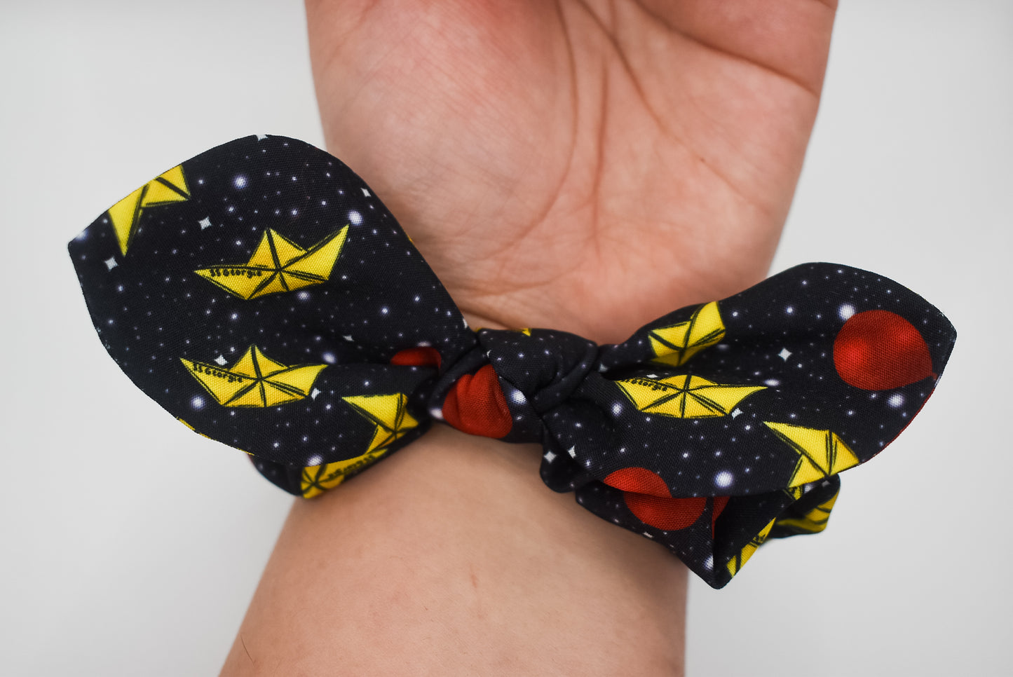 Georgie boat small twist scrunchie