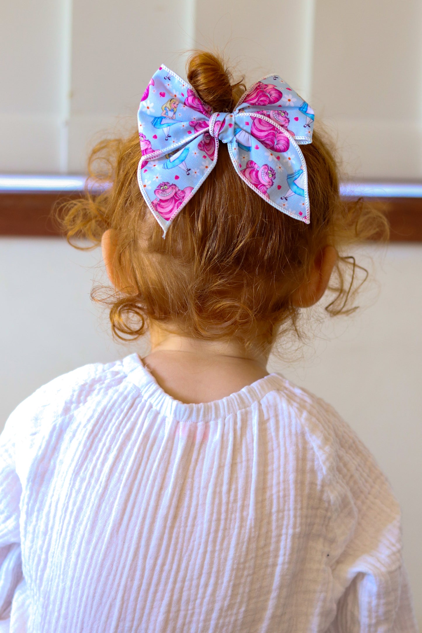Alice mini whimsical sailor bow