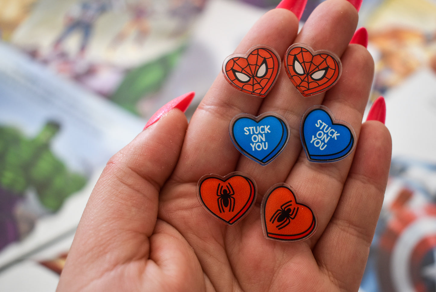 Stuck on you trio studs